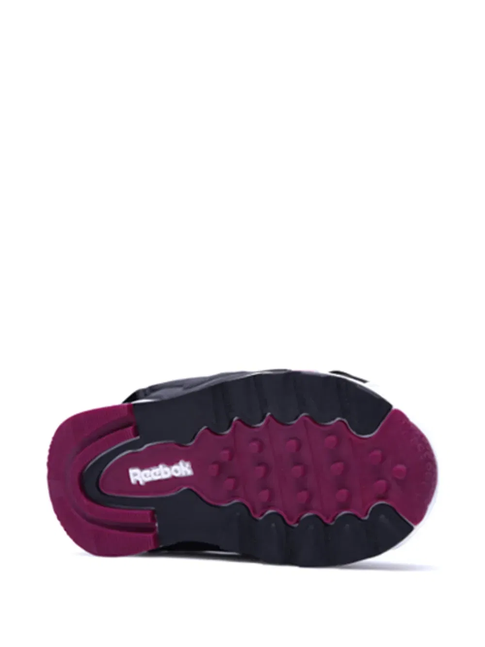 Кроссовки Versa Pump Fury "ягодный/черный" Reebok — фото 4