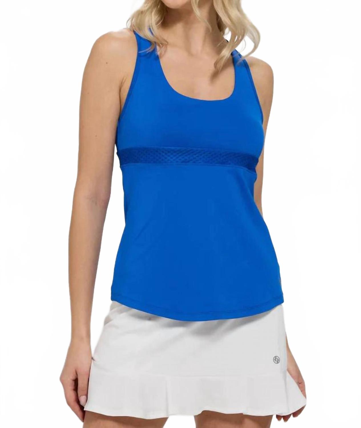 

Элитный топ Lilian в кобальтовом цвете Lija, Cobalt