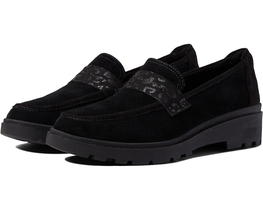 

Лоферы Clarks Calla Ease, цвет Black Suede