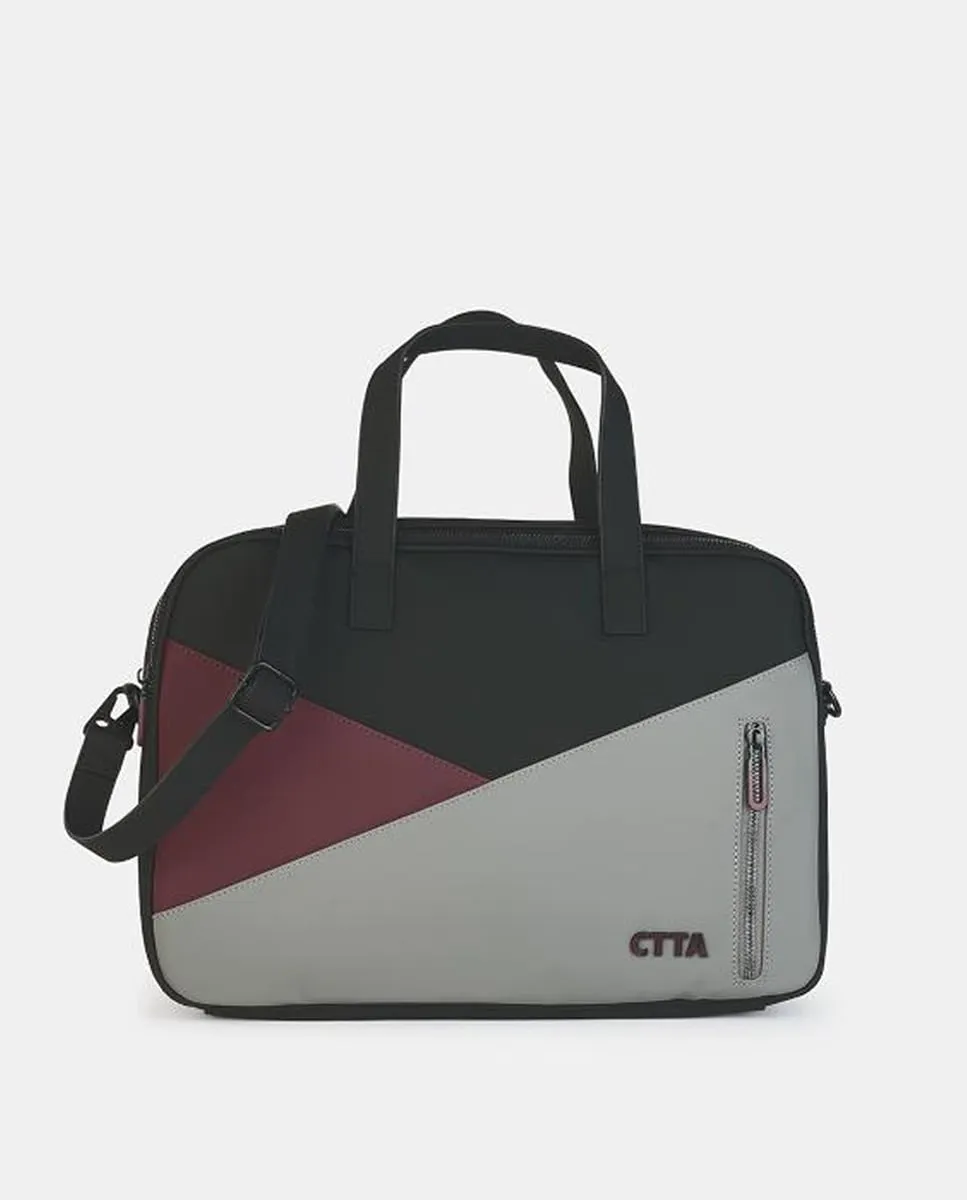 

Портмоне для документов на молнии Caminatta, черный