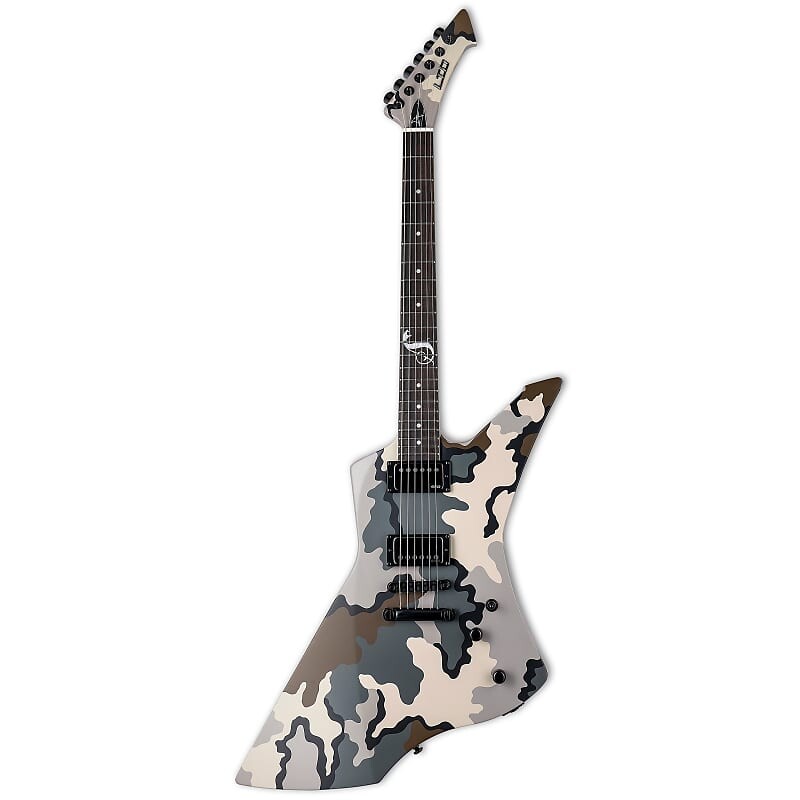 

Электрогитара ESP LTD James Hetfield Signature Snakebyte Camo Electric Guitar - Kuiu Camo Satin