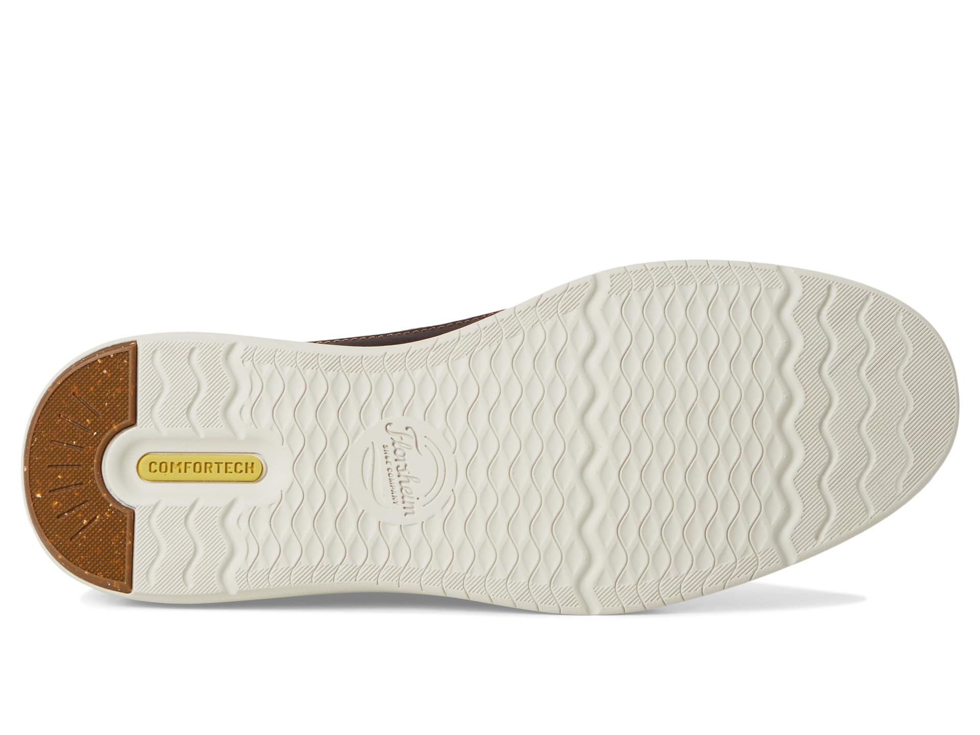 Лоферы Florsheim Tropics Moc Toe Venetian Slip-On, цвет Brown Crazy Horse — фото 3
