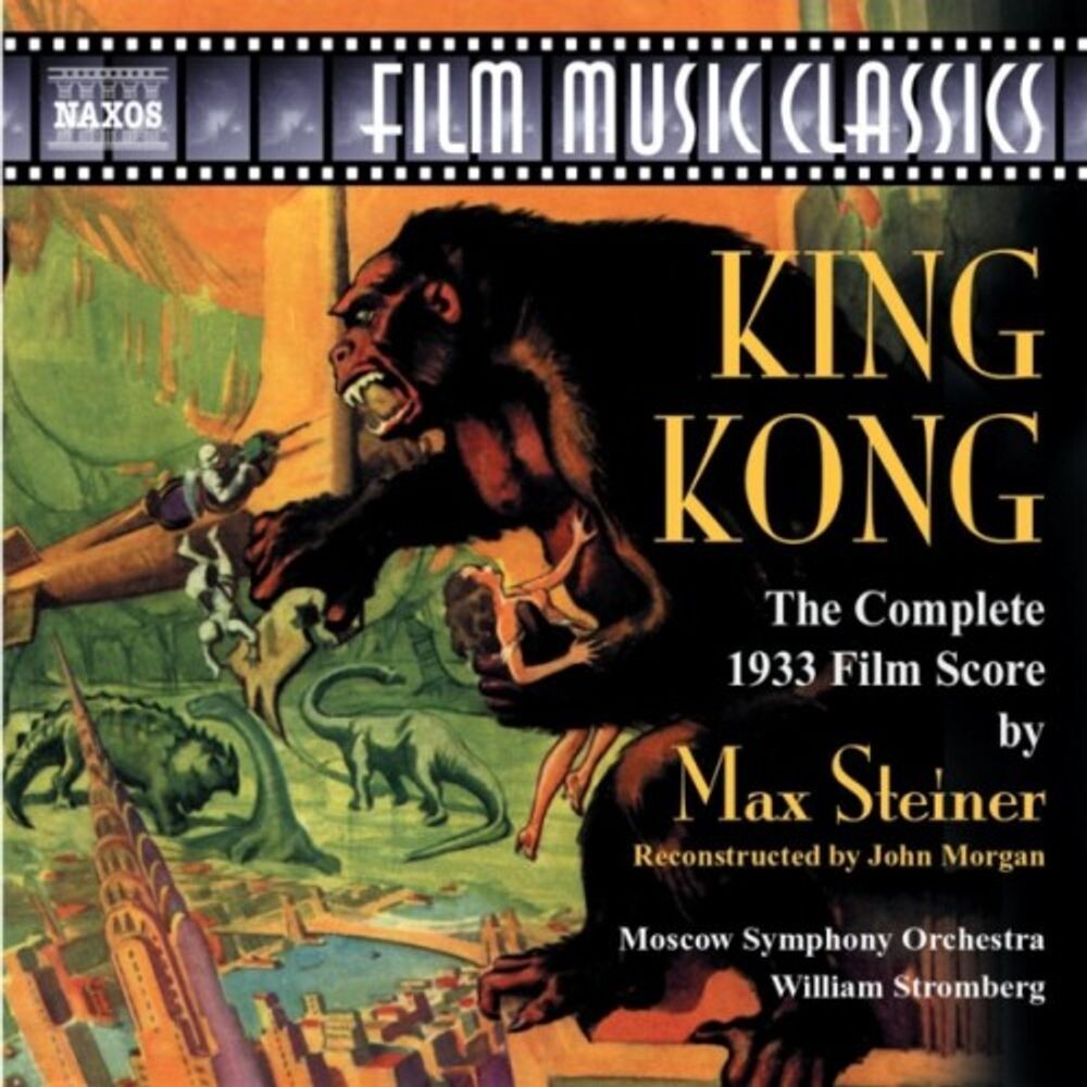 

Диск CD King Kong [Score] - Max Steiner