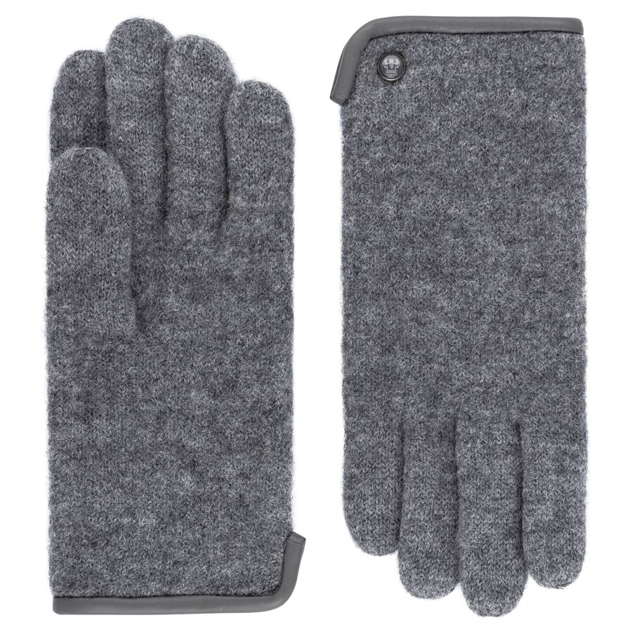 

Перчатки с закрытыми пальцами Roeckl FELTED WOOL, Grey/Basalt Grey/Silver Grey/Smoke Grey/Light Grey/Mottled Grey
