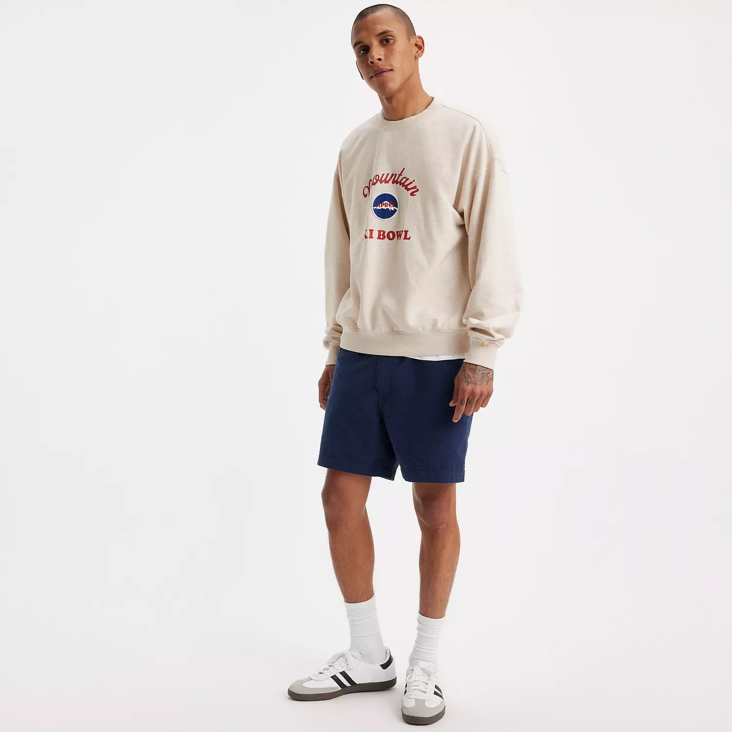 

Аутентичные мужские шорты levi's xx Chino 6 дюймов, синий