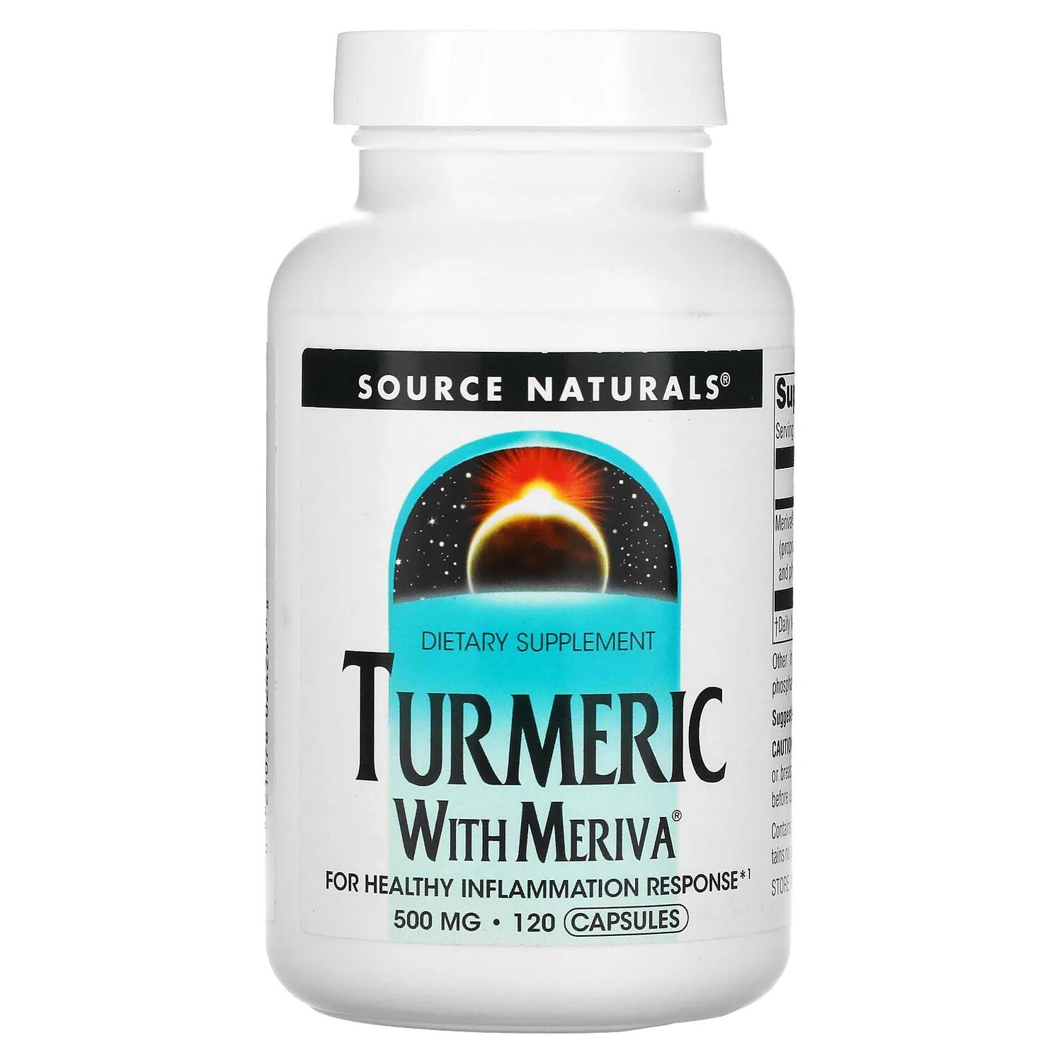 

Source Naturals Комплекс из куркумы Мерива 500 мг 120 капсул
