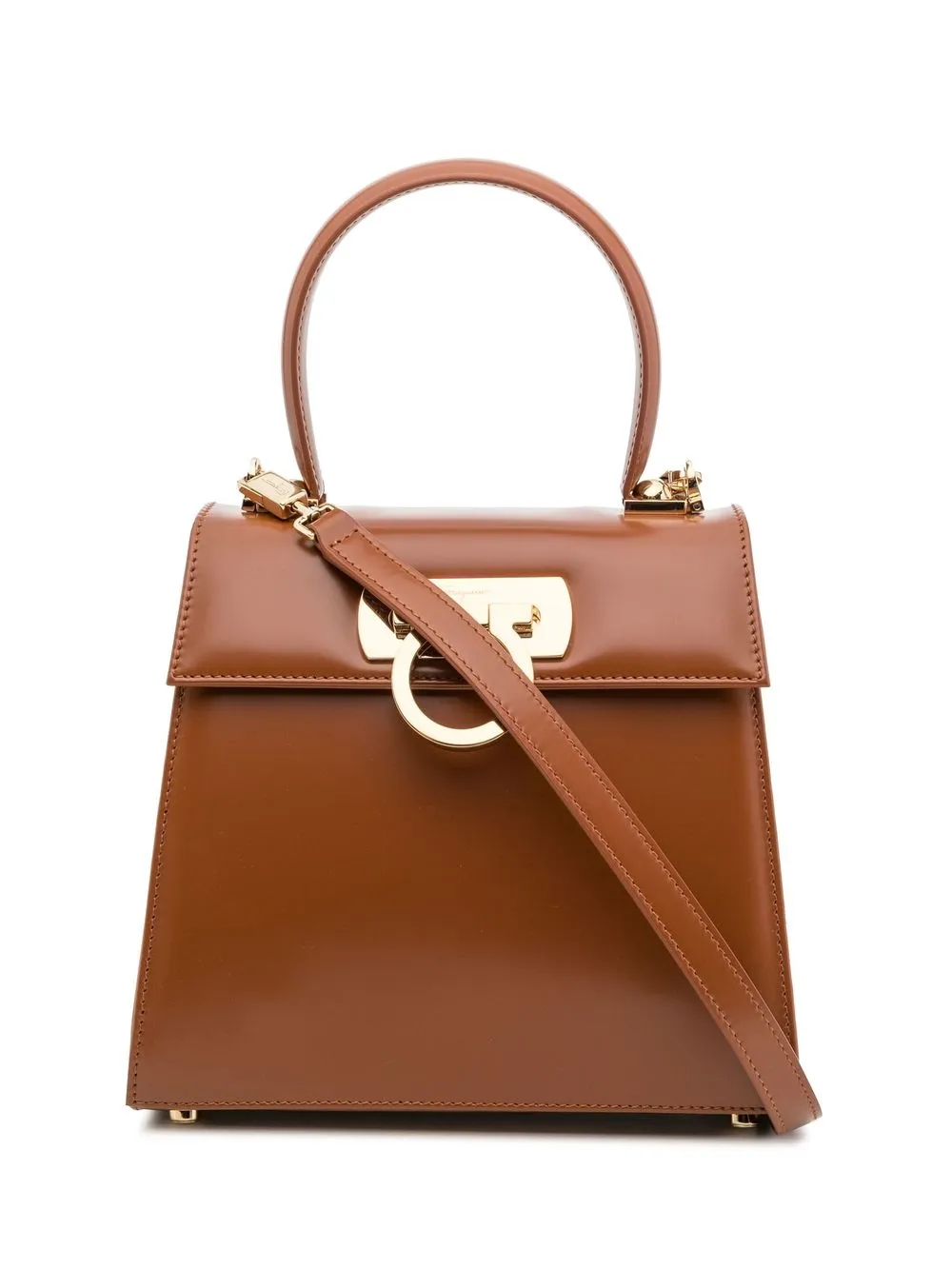 

Сумка-тоут Iconic Ferragamo, коричневый