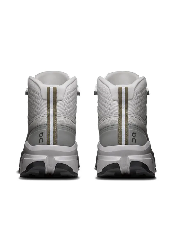 Водонепроницаемые походные ботинки cloudrock средней высоты On, Glacier Alloy — фото 4