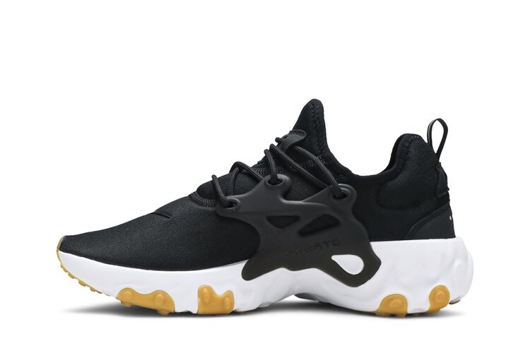 Кроссовки Nike React Presto, черный — фото 3