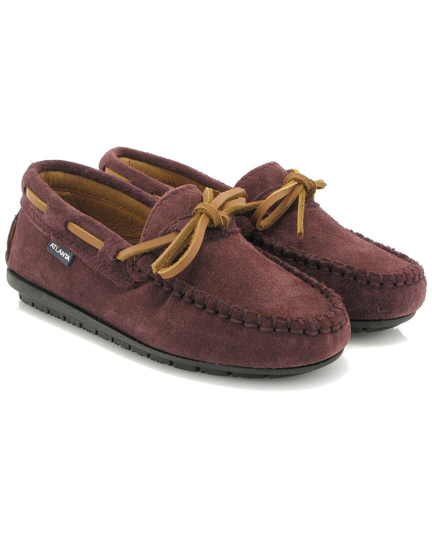 

Мокасины Atlanta Замшевые мокасины Atlanta Mocassin, красный