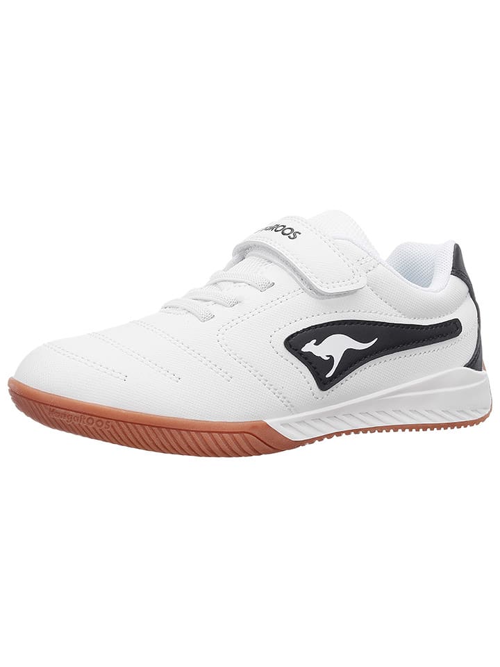 

Кроссовки на шнуровке K5-Drib EV Kangaroos, белый/черный