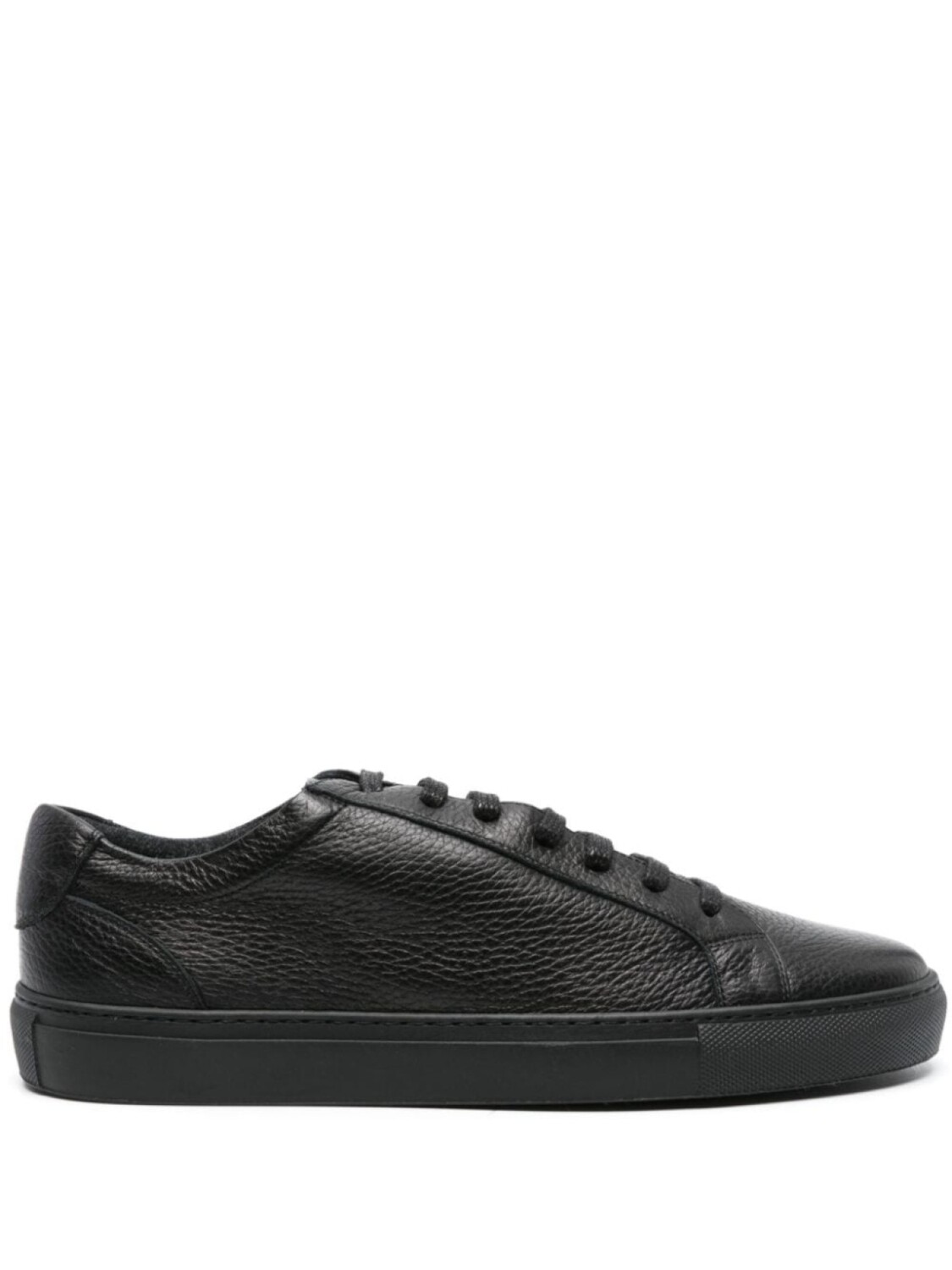 

Corneliani кеды Boston из зернистой кожи, черный