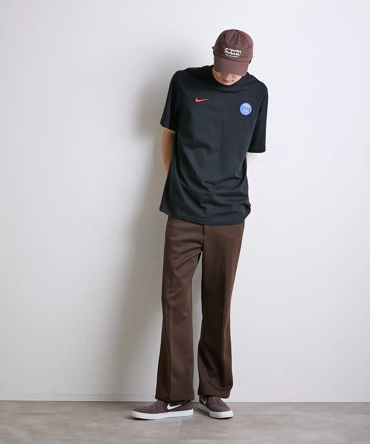 Мужская футболка NIKE PSG M NK DF PRIMARY STMT SS 3R — фото 4