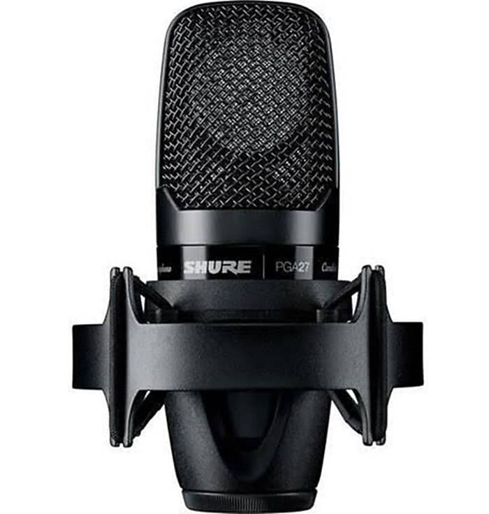 

Конденсаторный микрофон Shure PGA27-LC