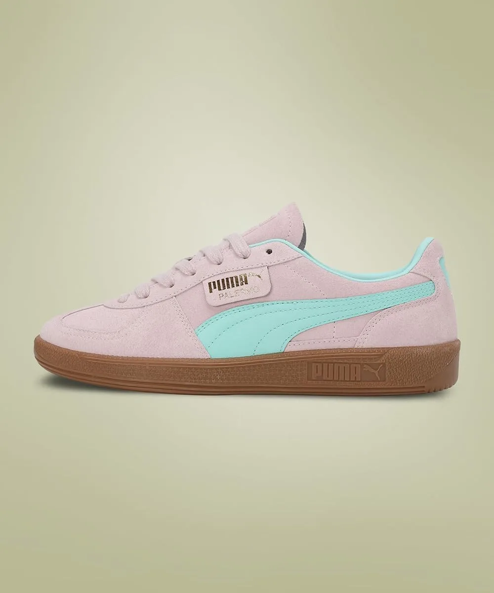 Мужские кроссовки Puma Palermo, розовый/коричневый — фото 2