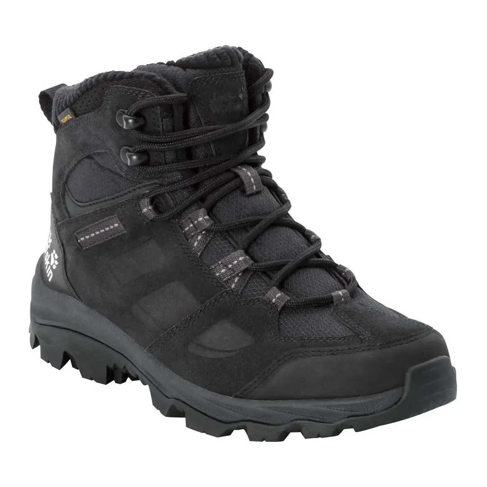 

Треккинговые ботинки Jack Wolfskin Vojo 3 Wt Texapore Mid, черный
