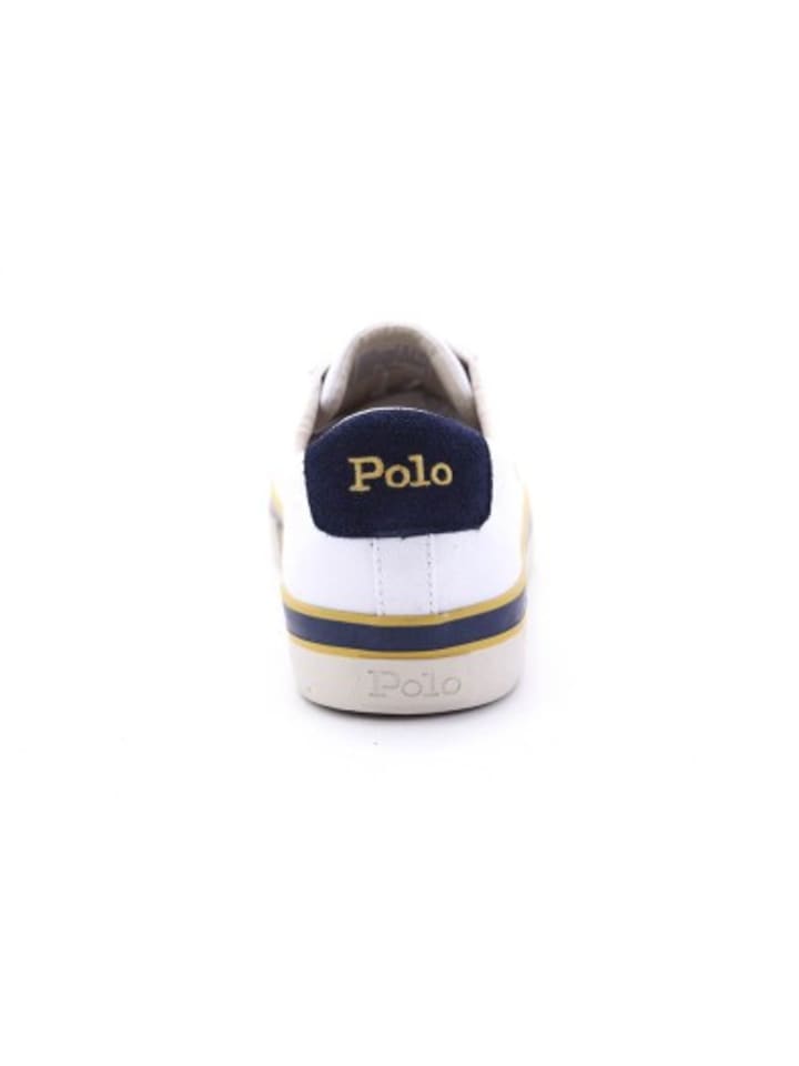 Низкие кроссовки POLO RALPH LAUREN, черный — фото 3