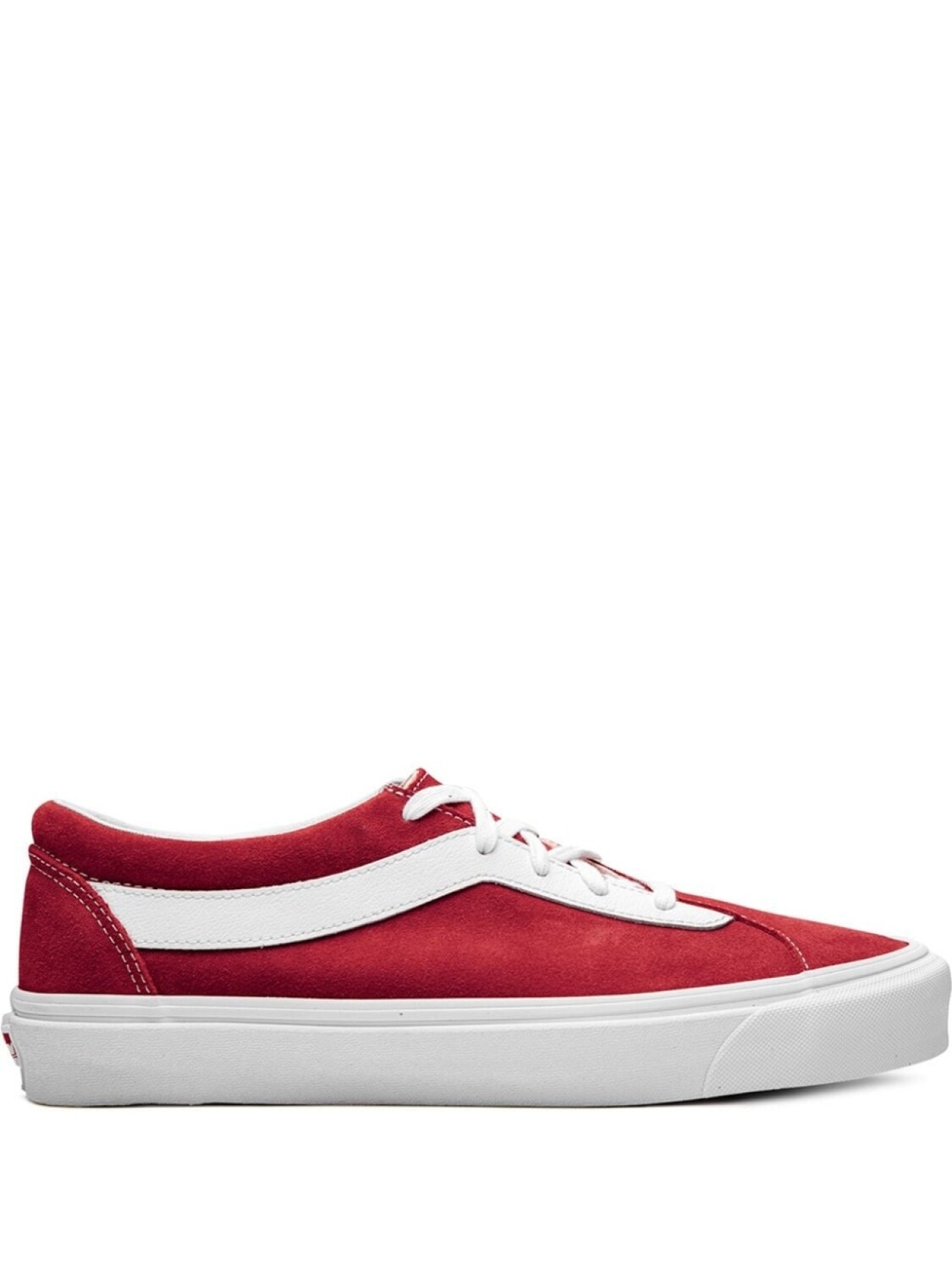 

Vans кроссовки из коллаборации Bold Ni, красный