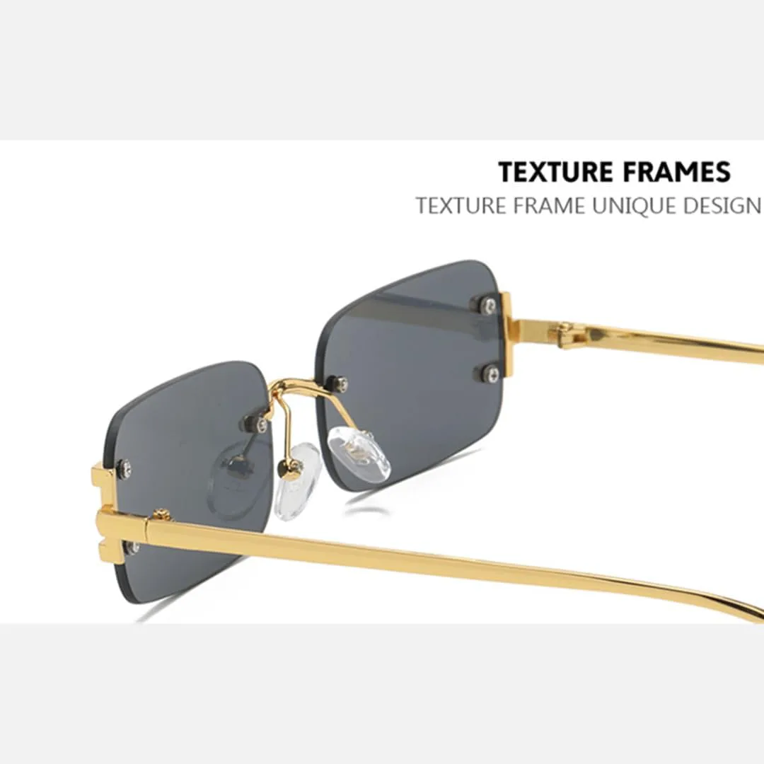 

Солнцезащитные очки Cutting для женщин и мужчин, роскошный дизайн, модные винтажные металлические солнцезащитные очки с защитой от УФ-излучения UV400 SZVVBKK, Red