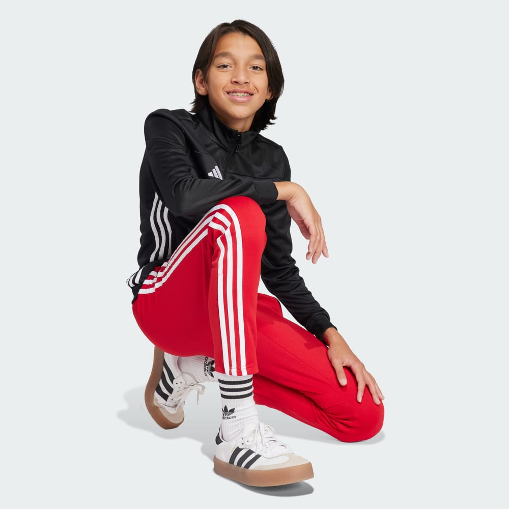 Спортивные брюки Adidas Tiro 25 Essentials Training Pants Kids, цвет Team Power Red 2/White — фото 3
