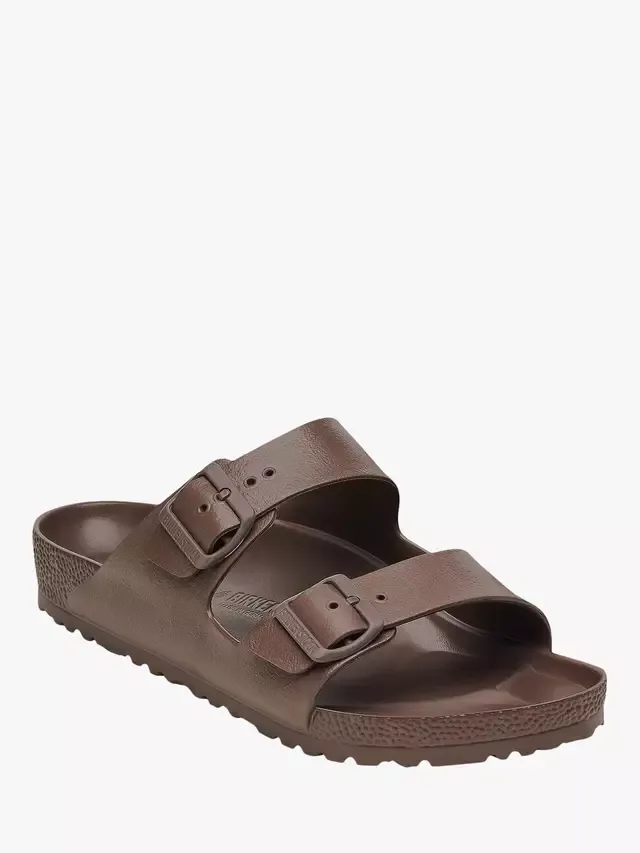 Сандалии Arizona EVA с двойным ремешком, цвет Жареный Birkenstock — фото 2