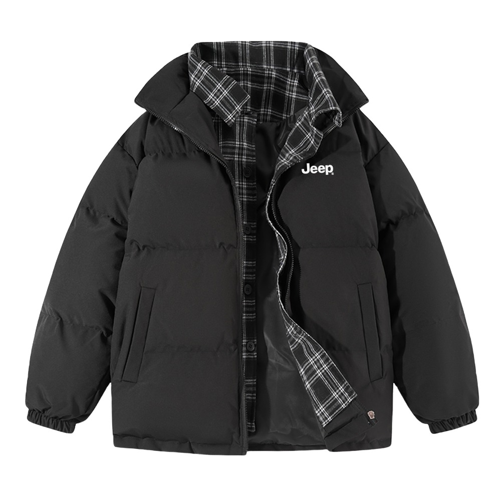 

Jeep Пуховик Unisex, Black