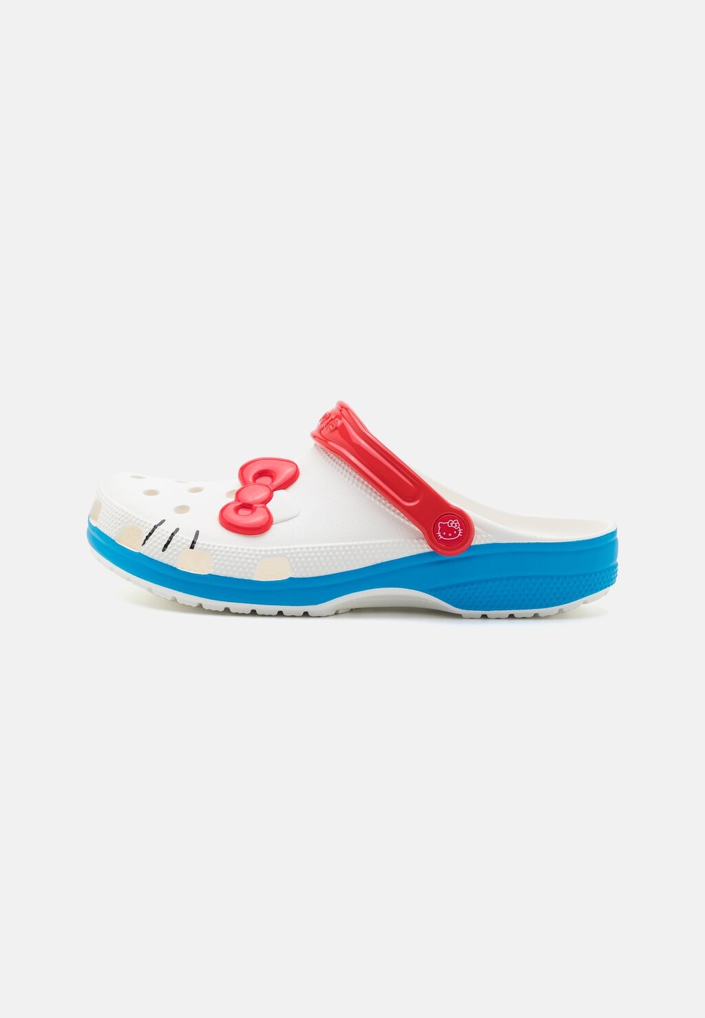 

Тапочки Hello Kitty Iam Classic Unisex Crocs, белый