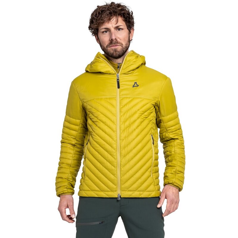 

Куртка-Пуховик в стиле cascata mns Schöffel, цвет golden spice