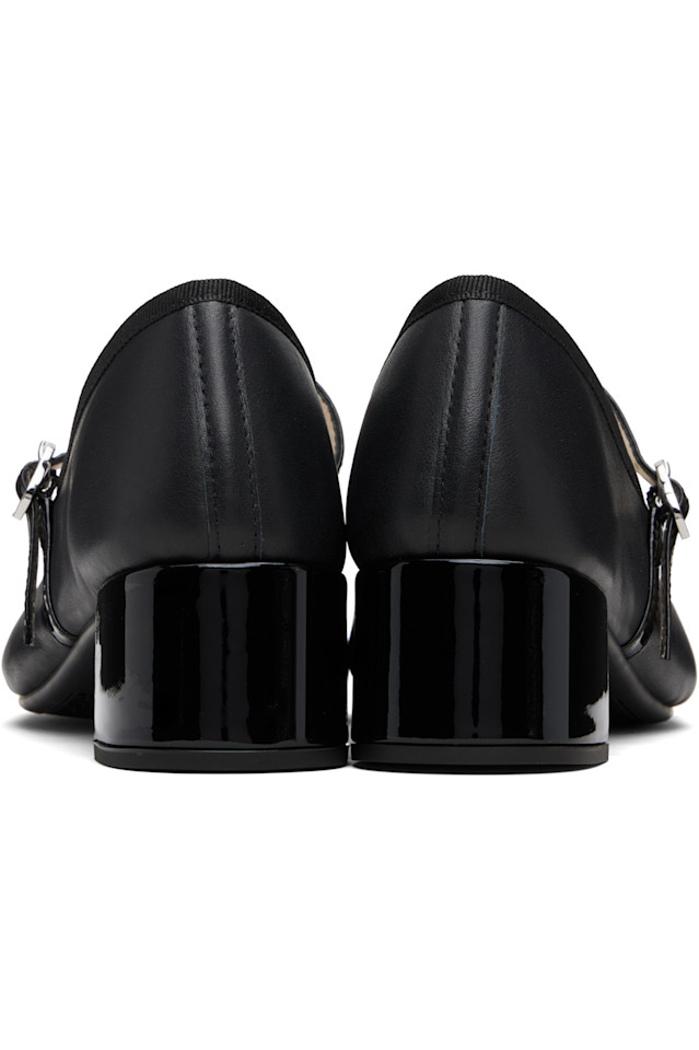 Georgiana 45 туфли-лодочки на ремешке Repetto, черный — фото 2