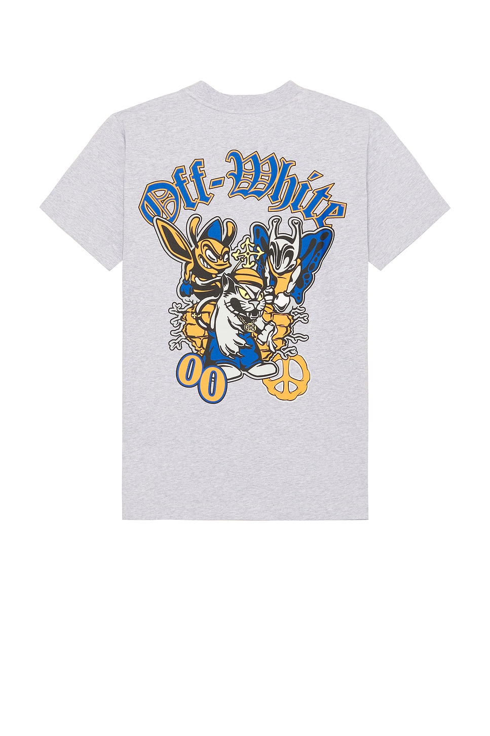 

Футболка gang slim Off-White, серый