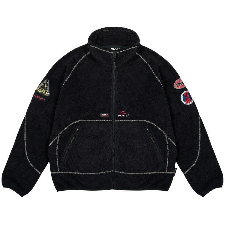 

Куртка Palace Polartec Full Zip Funnel, Black