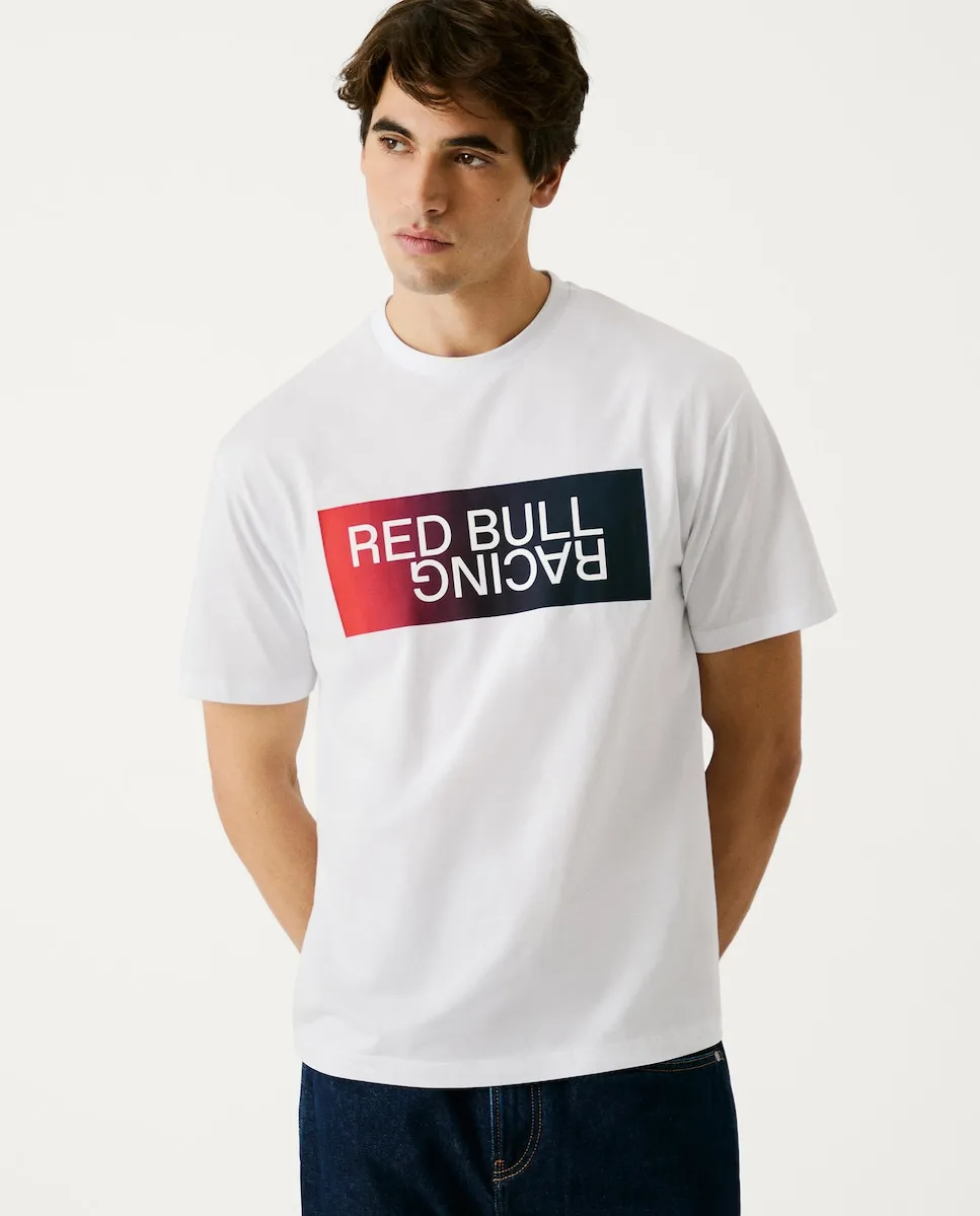 

Мужская футболка с коротким рукавом и эффектом градиента Pepe Jeans, белый