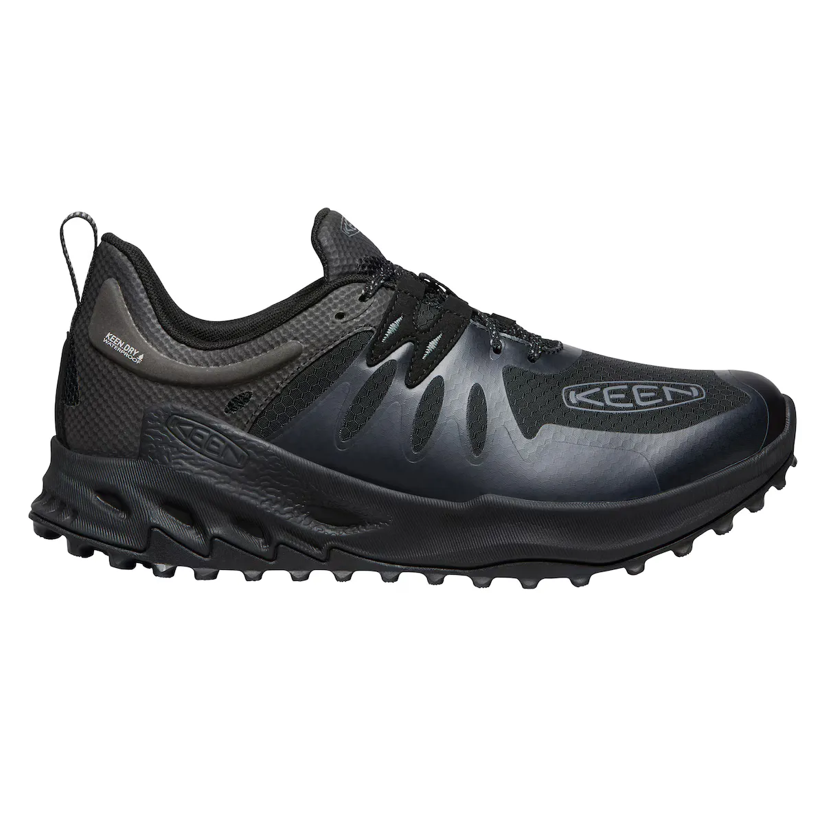 

Мужские походные ботинки ZIONIC WP Keen, чёрный