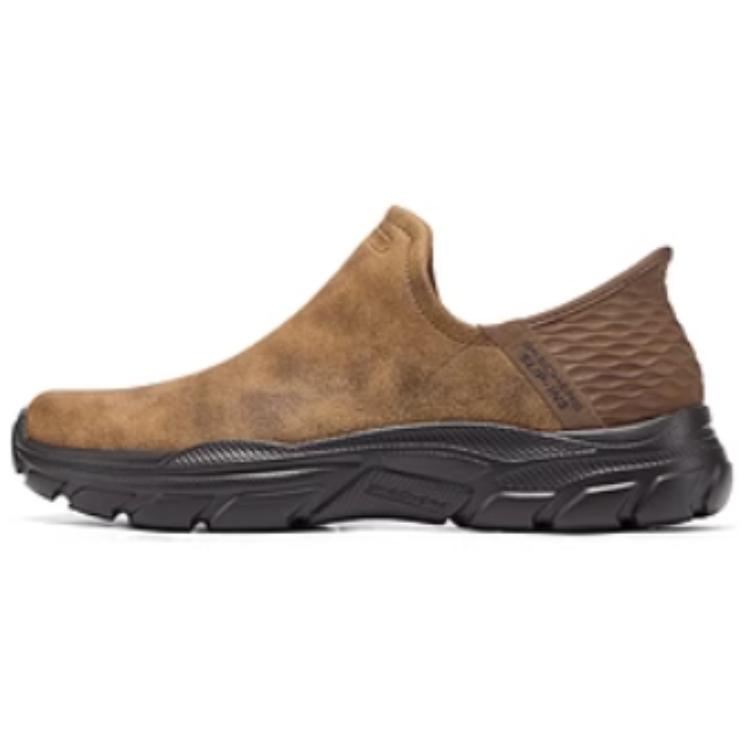 

Skechers Низкие повседневные туфли MENS USA, мужские, коричневые