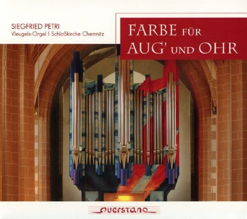 

CD диск Bach / Boellmann / Guilmant / Hakim / Petri: Colors for Eye & Ear