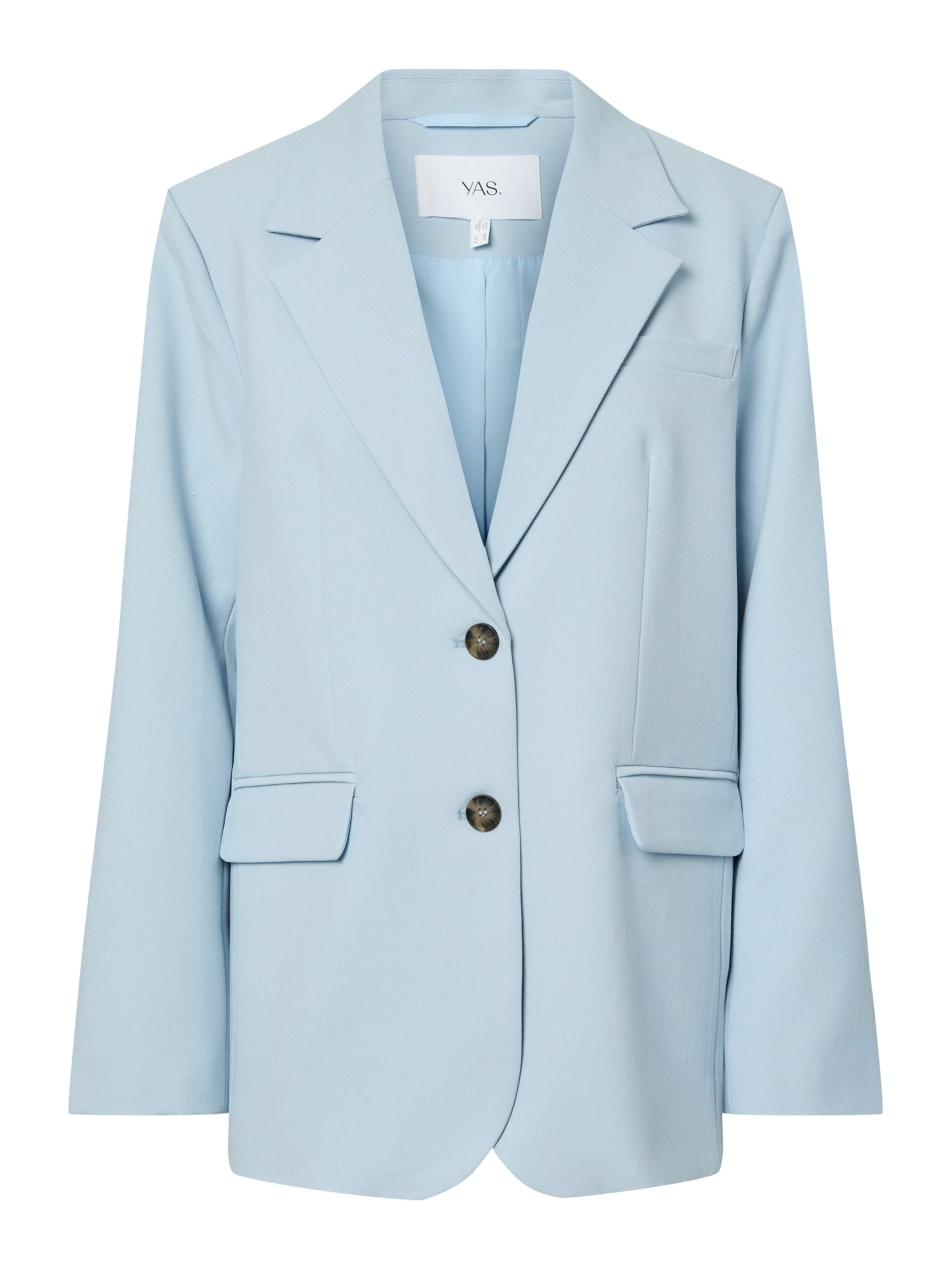 

Блейзер 'YASREEMAJ' в светло-голубом цвете