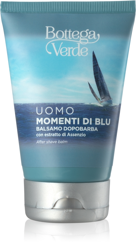 

Momenti di blu увлажняющий бальзам после бритья Bottega Verde, 75 мл