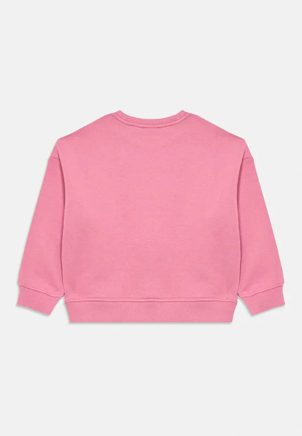 Свободная толстовка kmgsweat crew Only Mini, Pink — фото 2