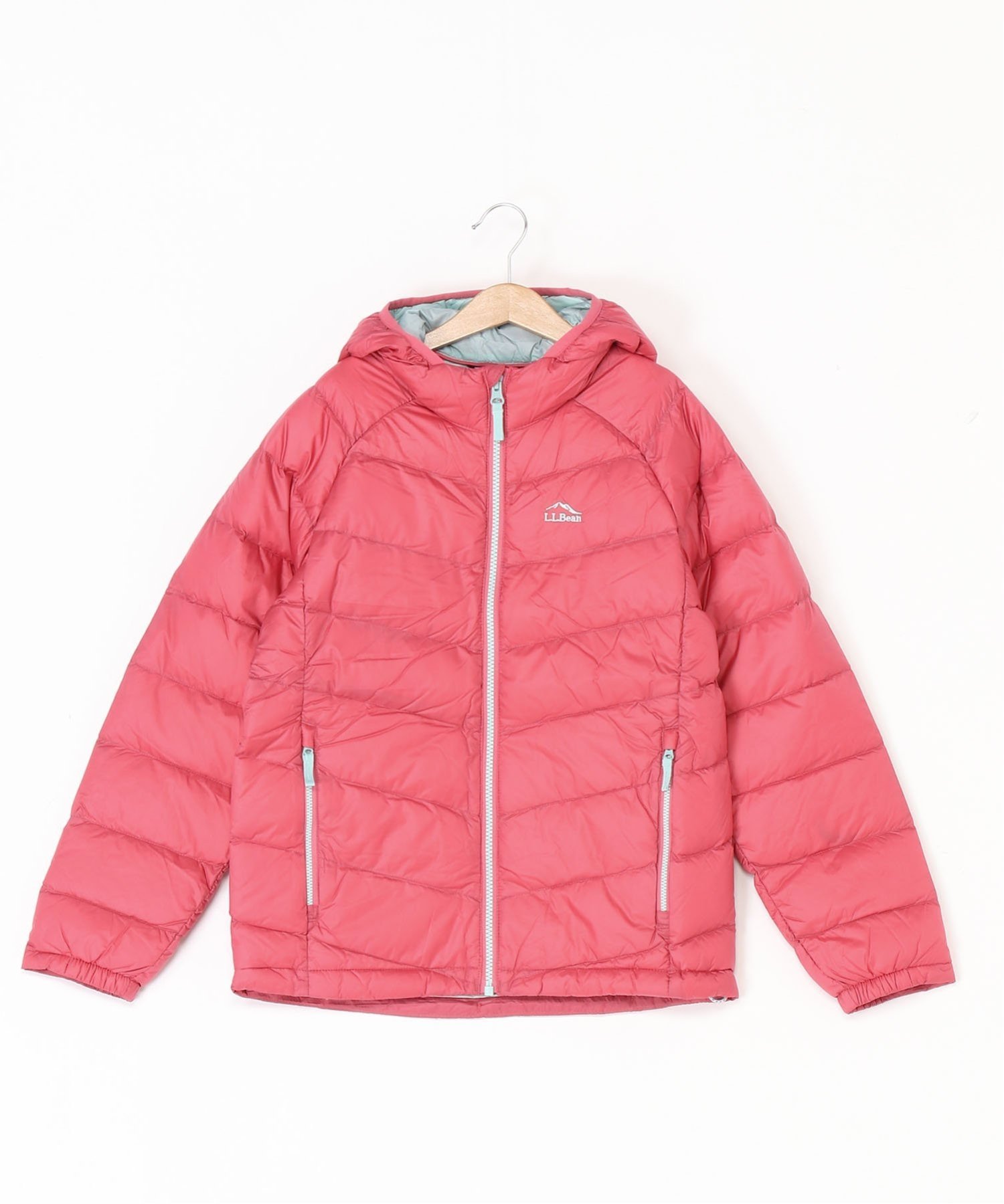 Детская сверхлегкая пуховая куртка 650 (для детей постарше) L.L.Bean, Iced Rose