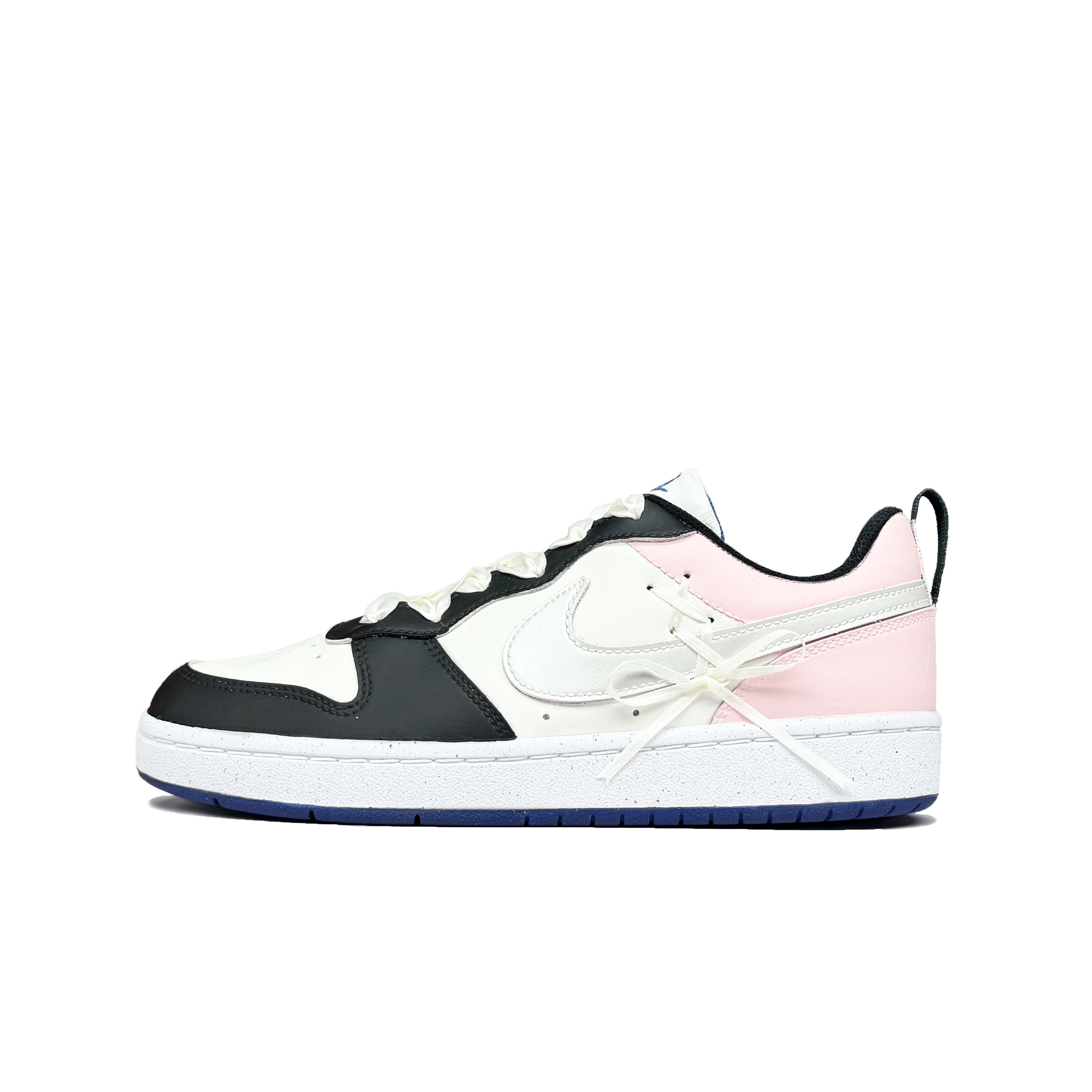 

Кроссовки Court Lite LunaMar Low Recraft Breathable Quick Dry Low Top для детей и подростков, для скейтбординга Nike, серебряный