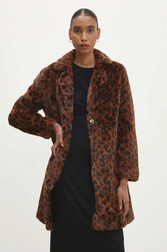 

Пальто Answear.Lab, коричневый