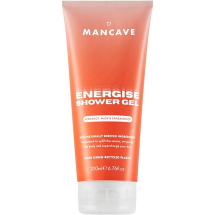 

Мужской гель для душа Energise with Invigorating Notes of Bergamot