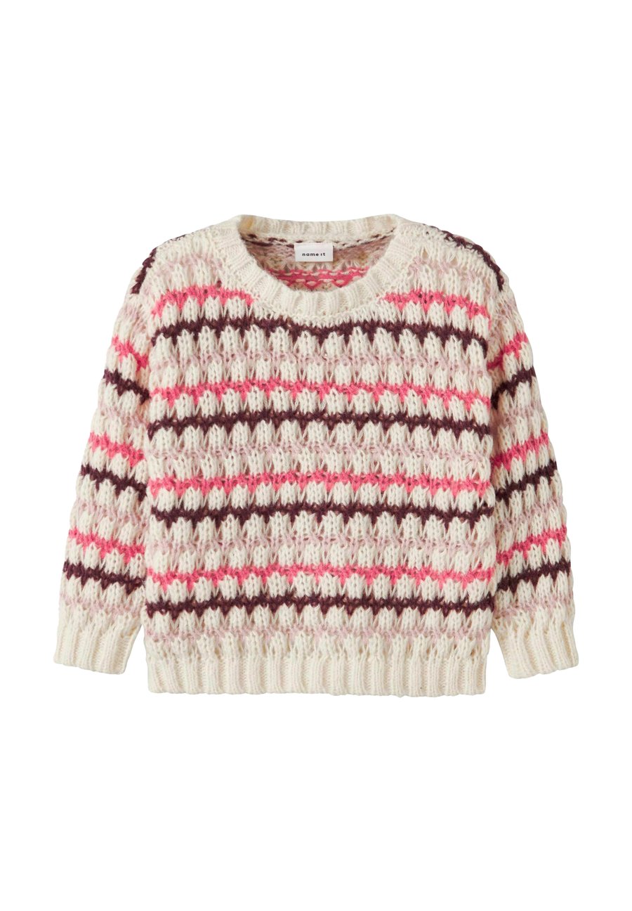 

Джемпер Name it LANGARM, Cloud Dancer/Off-White