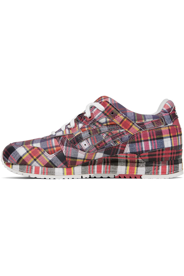 Кроссовки Asics Gel-Lyte III 07 Remastered Comme Des Garçons Shirt, мультиколор — фото 3