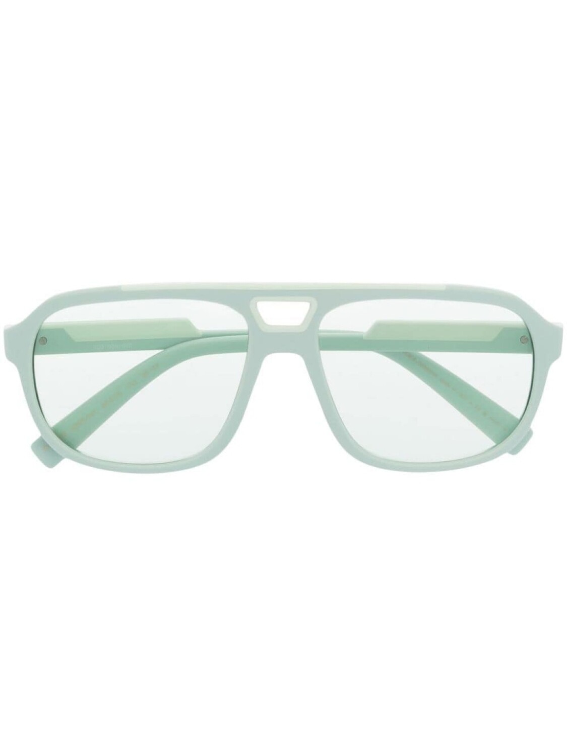 

Dolce & Gabbana Eyewear солнцезащитные очки-пилоты, синий