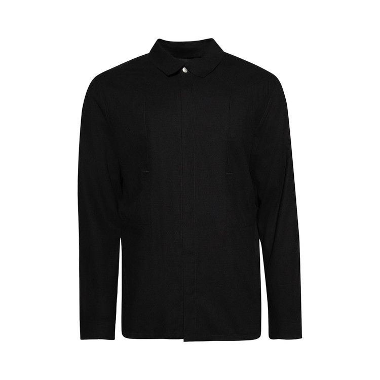 

Куртка Rick Owens Fogpocket Outershirt, Black