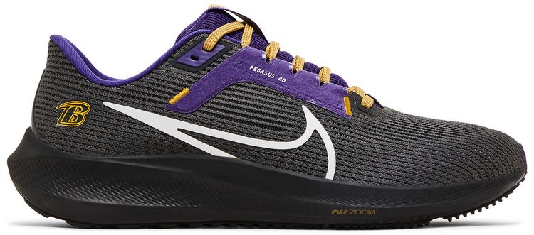 

Кроссовки Nike NFL x Air Zoom Pegasus 40 'Baltimore Ravens', черный