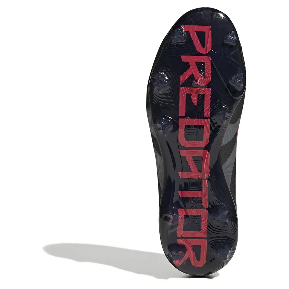 Футбольные бутсы adidas Predator Elite FG kids, черный — фото 2