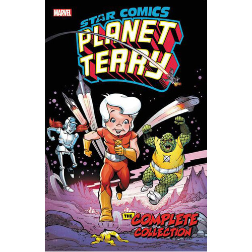 

Книга Star Comics: Planet Terry – The Complete Collection (Paperback)