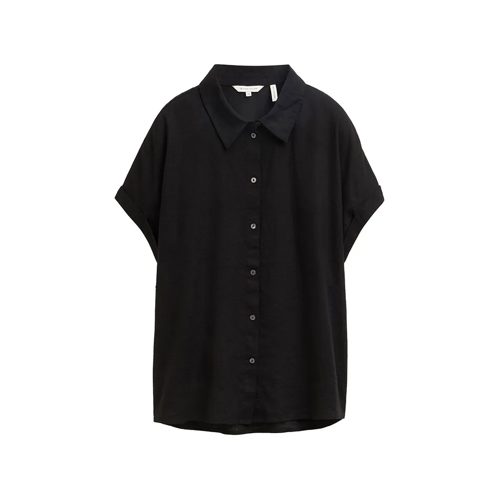 

Блузка Tom Tailor 1046207 short sleeve, черный